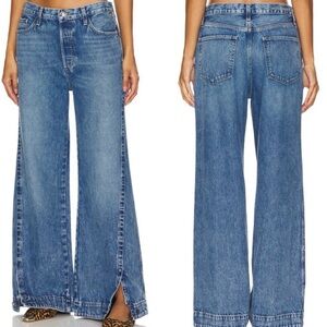 favorite daughter oliver jeans in austin wash